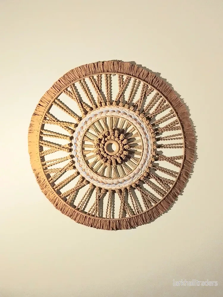 Mandala soft Orbit, 80 cm i diameter