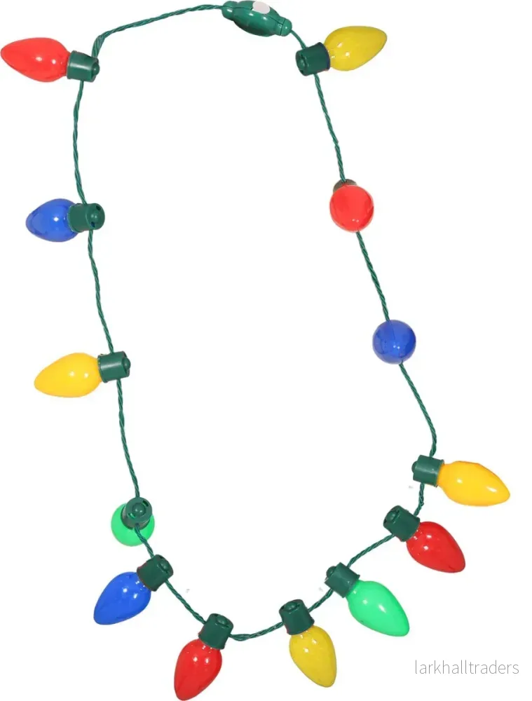 Halsband, jul LED - Bild 2