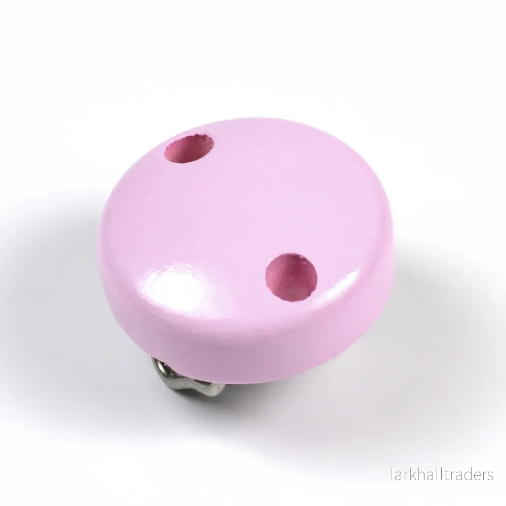 Premium-Träclips *mini*, ljusrosa Premium-Träclips *mini*, ljusrosa