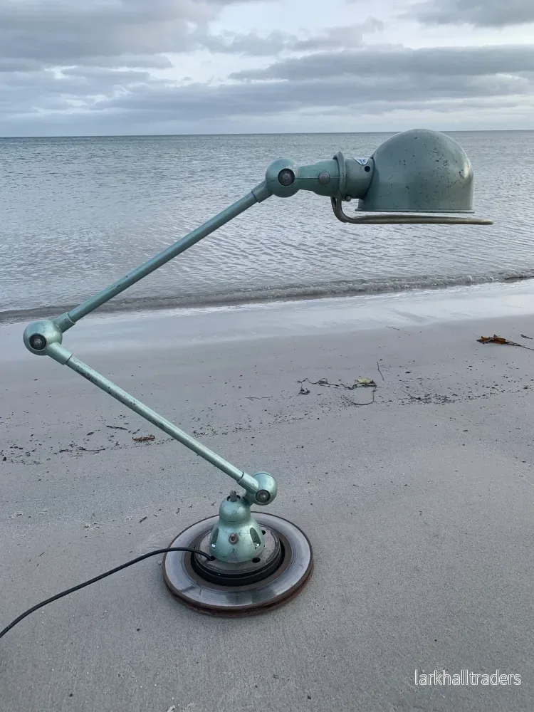 Jieldé bord/vägg/taklampa – Original grön Jieldé bord/vägg/taklampa – Original grön