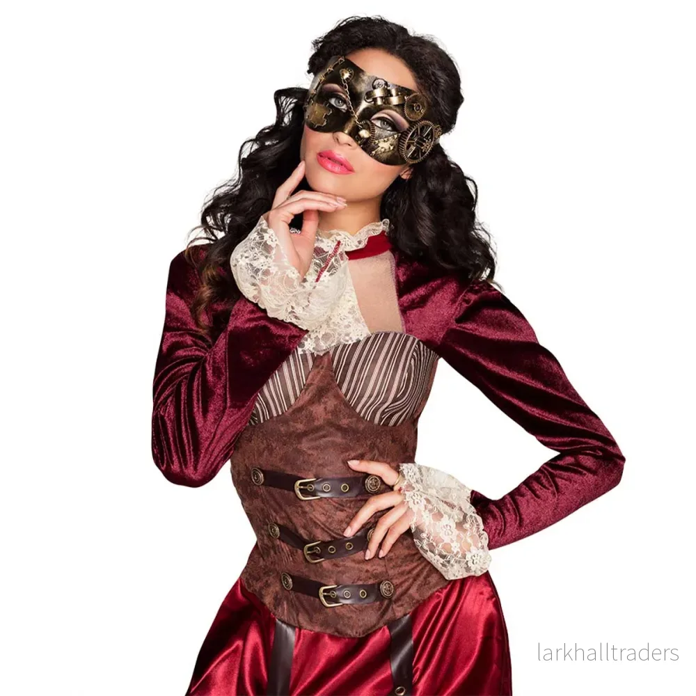 Ögonmask, Steampunk - Bild 2