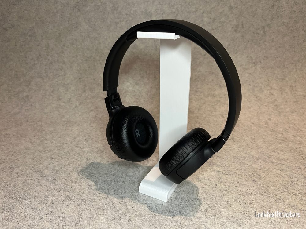 Hörlurarställ – T-format skrivbordshållare för headset