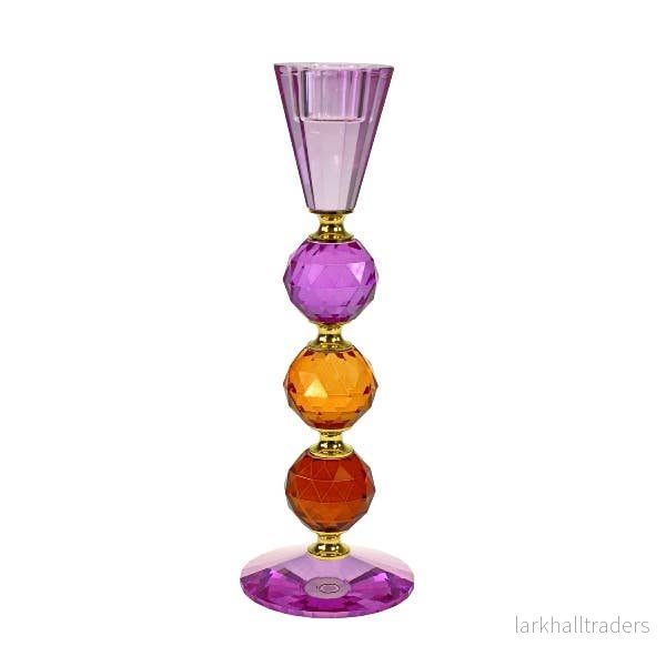 Crystalline Ljusstake i glas Werner Voß