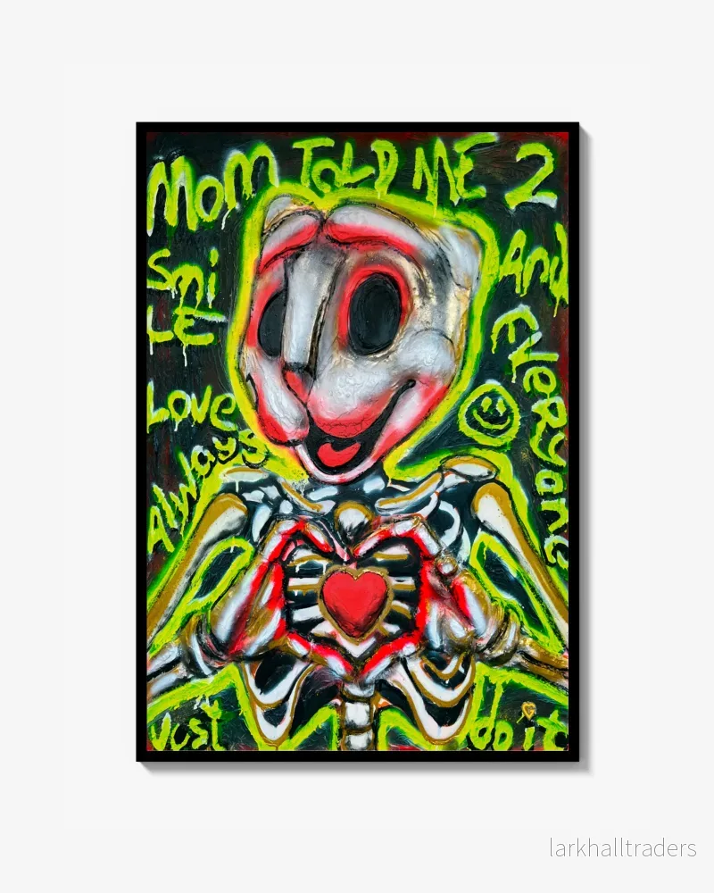 Mom Told Me Print