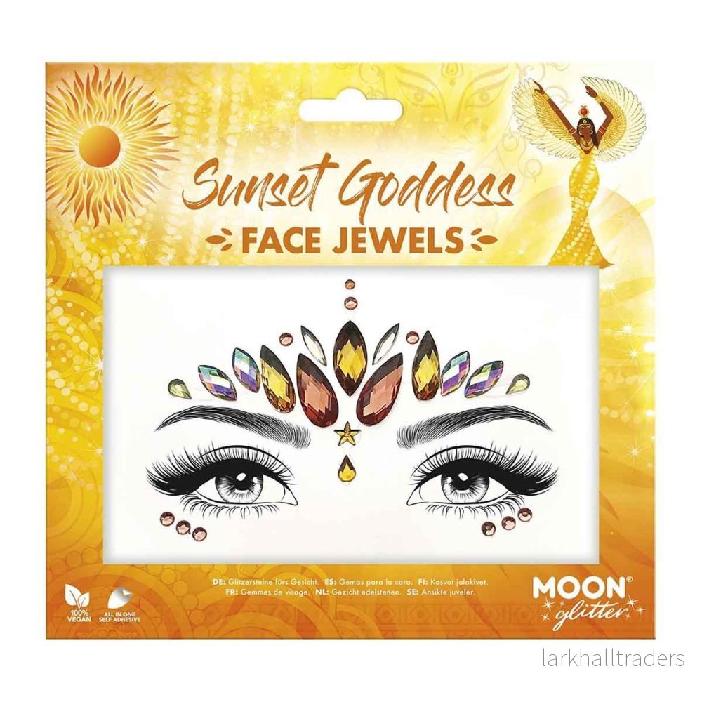 Moon kroppsstenar, Sunset Goddess Moon kroppsstenar, Sunset Goddess
