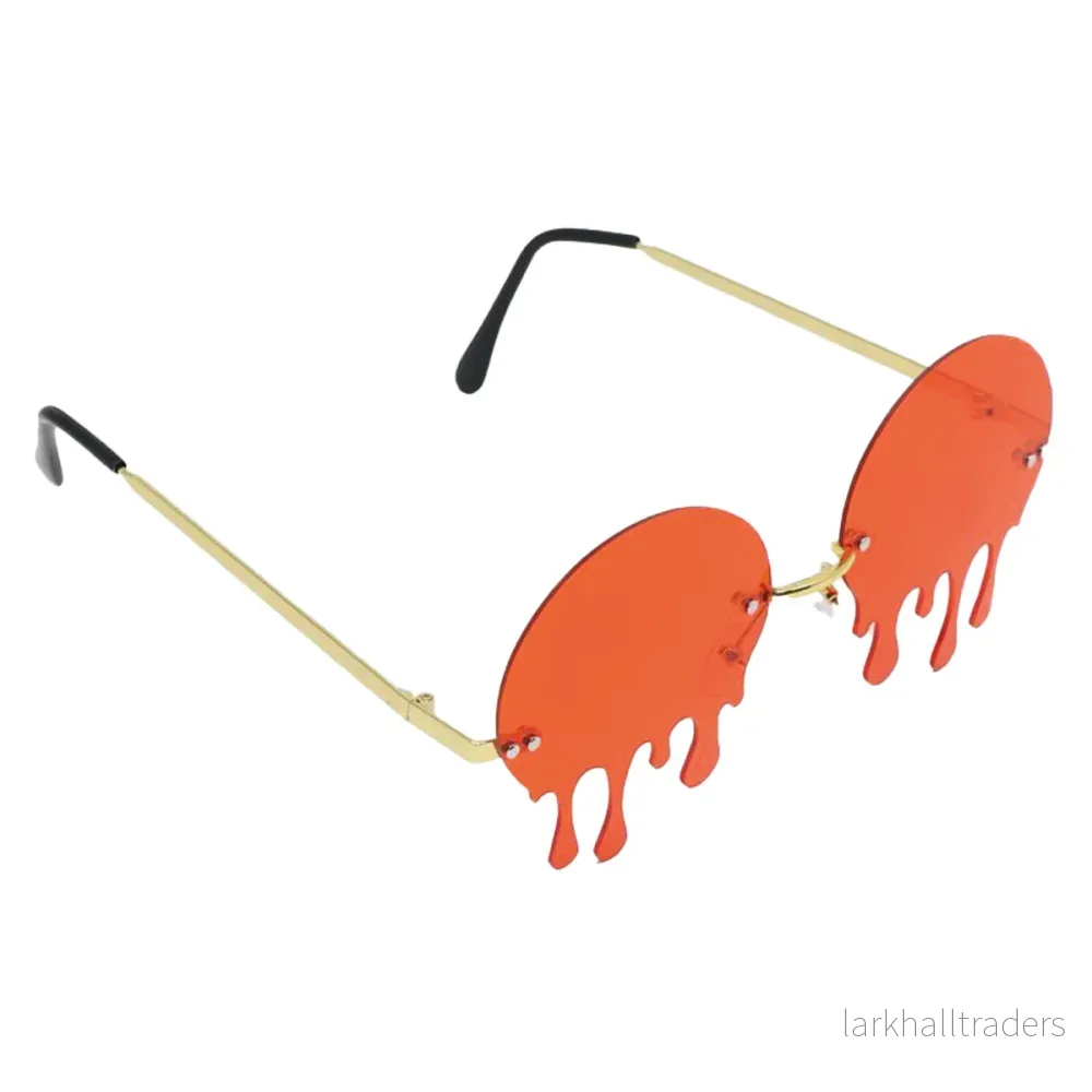 Halloweenglasögon, bloddroppar - Bild 2