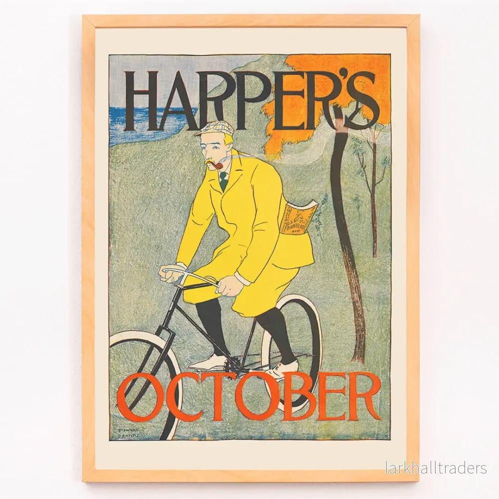 Harper för oktober Poster - Bild 3