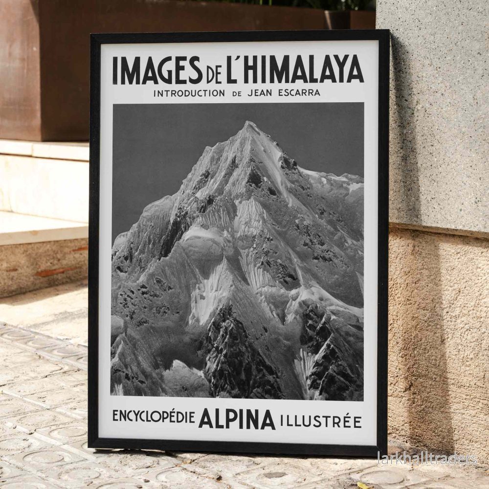 Le Siniolchu Poster Le Siniolchu Poster