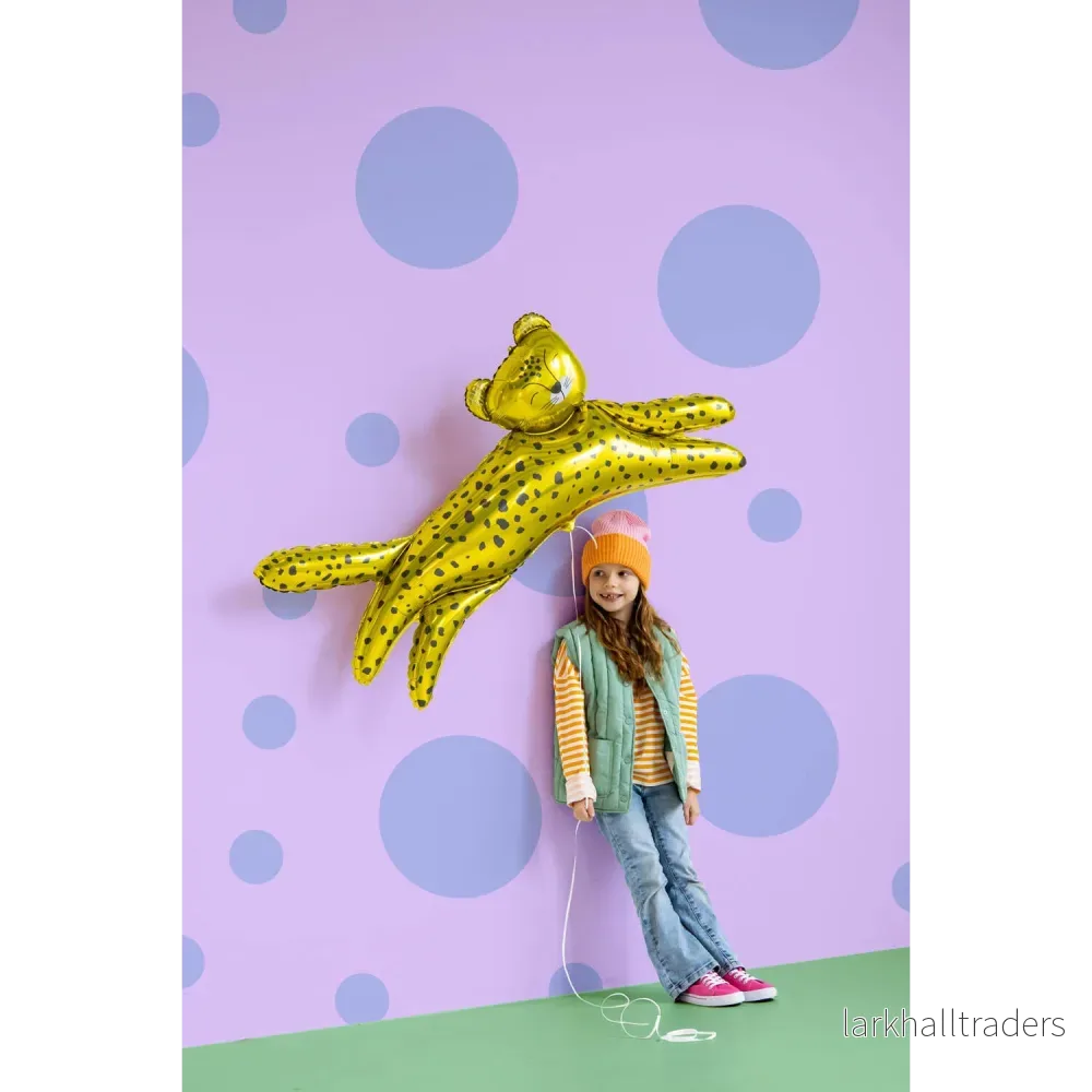 Folieballong, leopard 124x63 cm - Bild 2