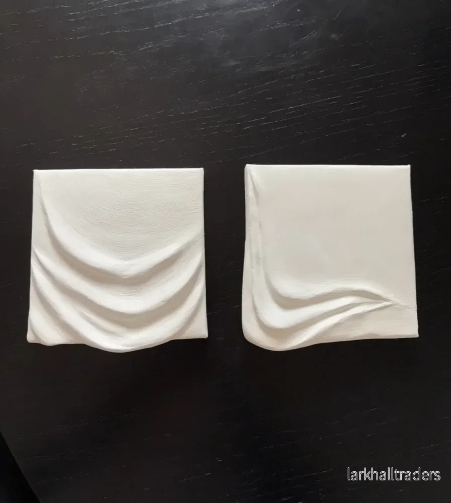 RIPPLES - Original Liten 3D Konstverk