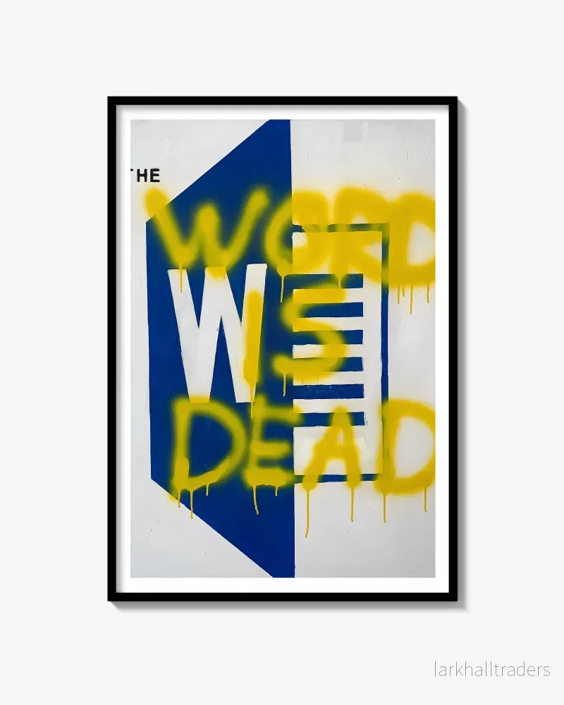 Word - Poster