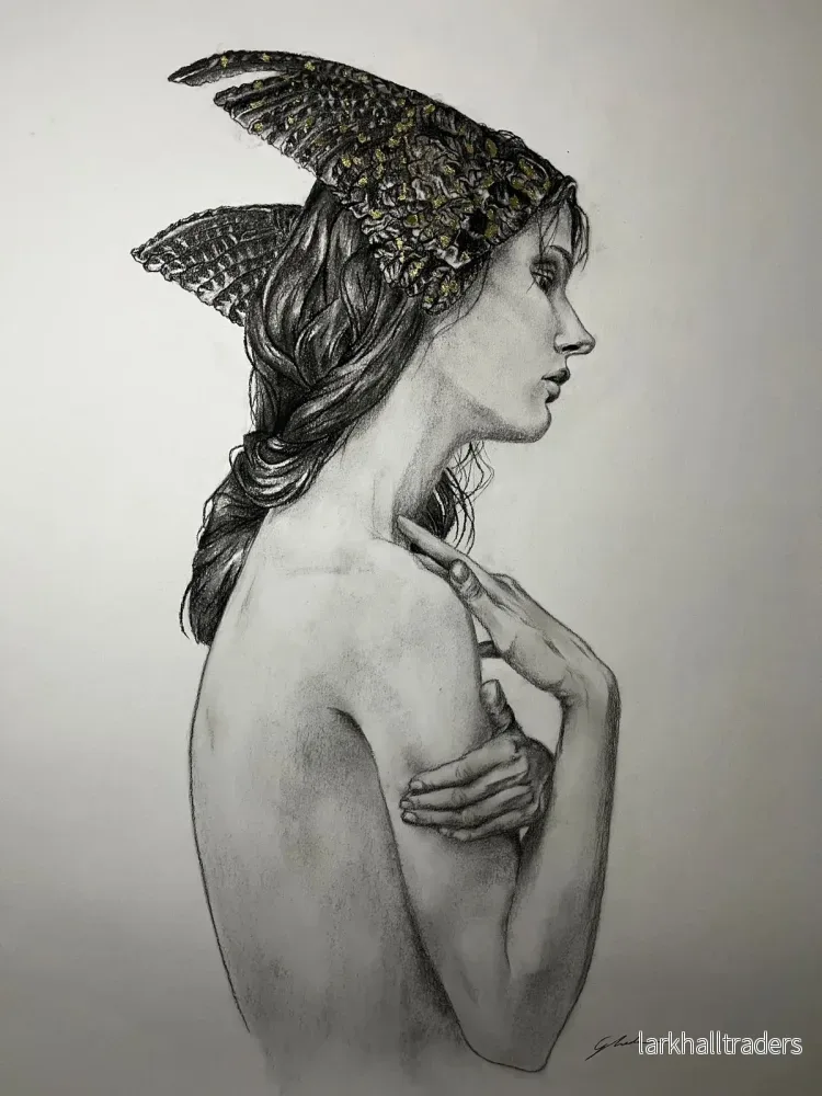 Raw Divinity - Original konst - Bild 3