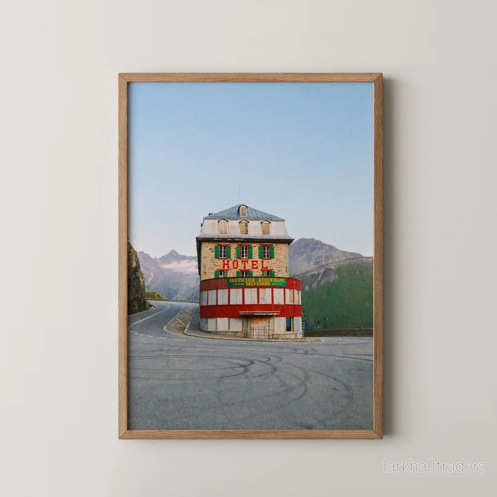 Hotel Belvédère - Poster - Bild 2