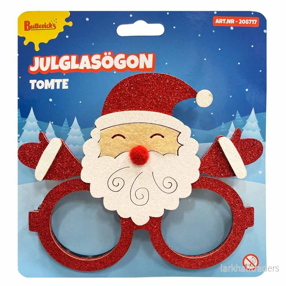 Glasögon, tomte