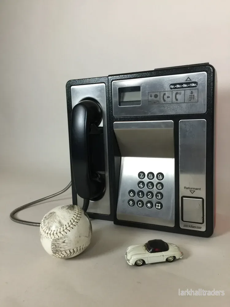 Gammal KTAS-telefon med kupol - Bild 2