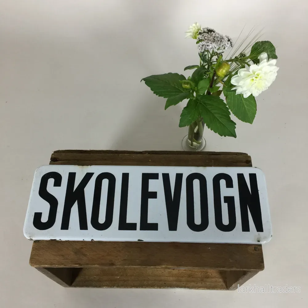 Vacker och charmig skylt - Bild 3