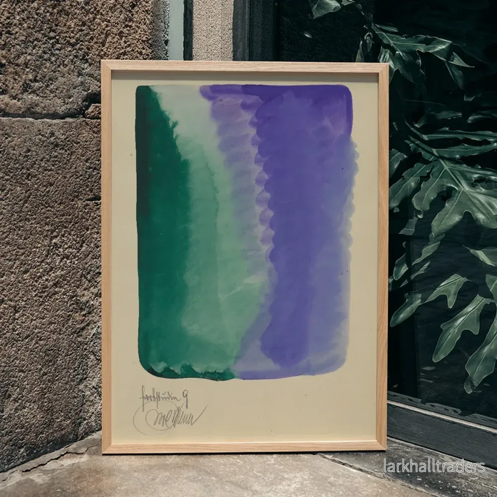 Farbstudien, 10 Blätter IX Poster