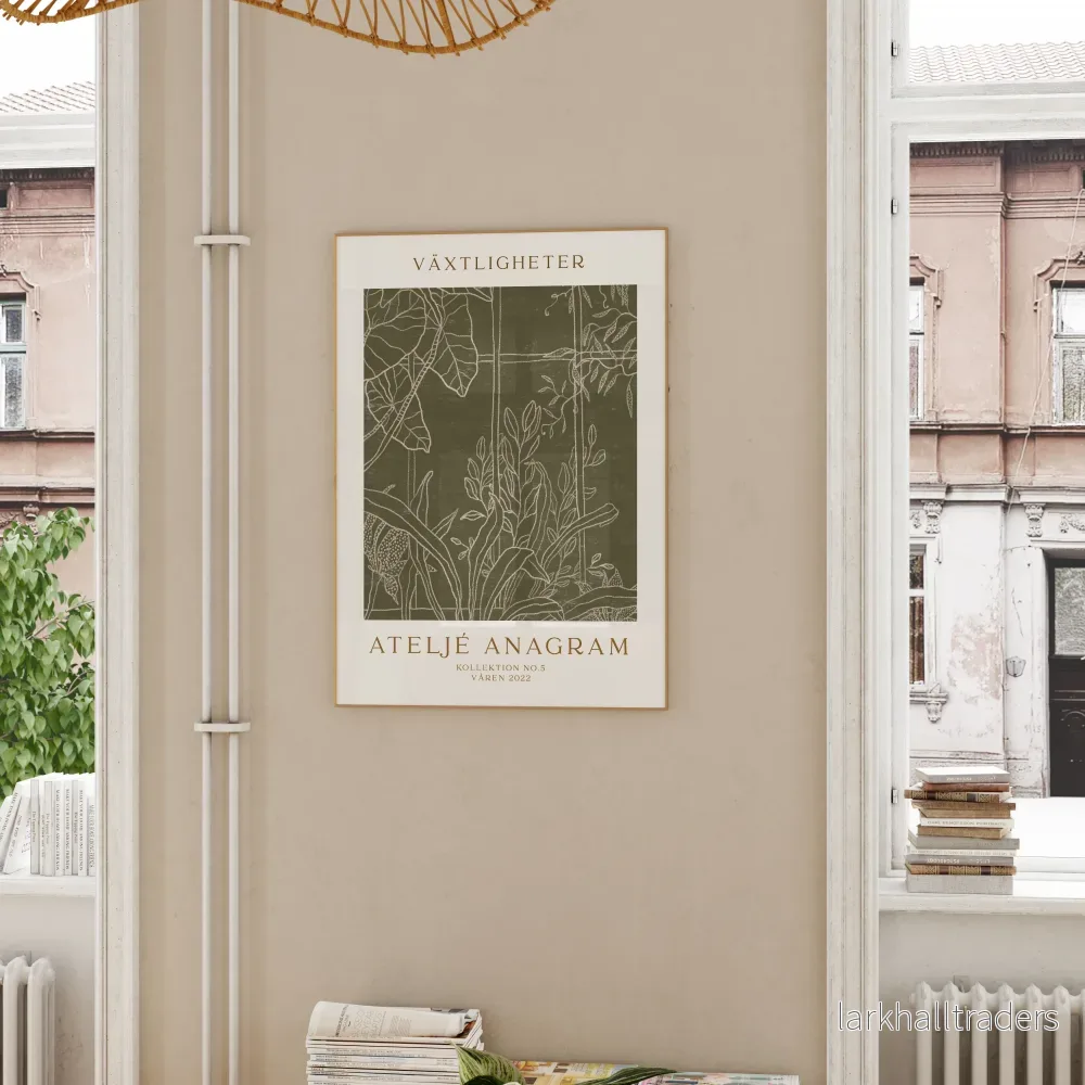 Växtligheter Poster - Bild 2