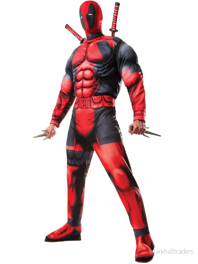 Dräkt, Deadpool deluxe - Bild 2