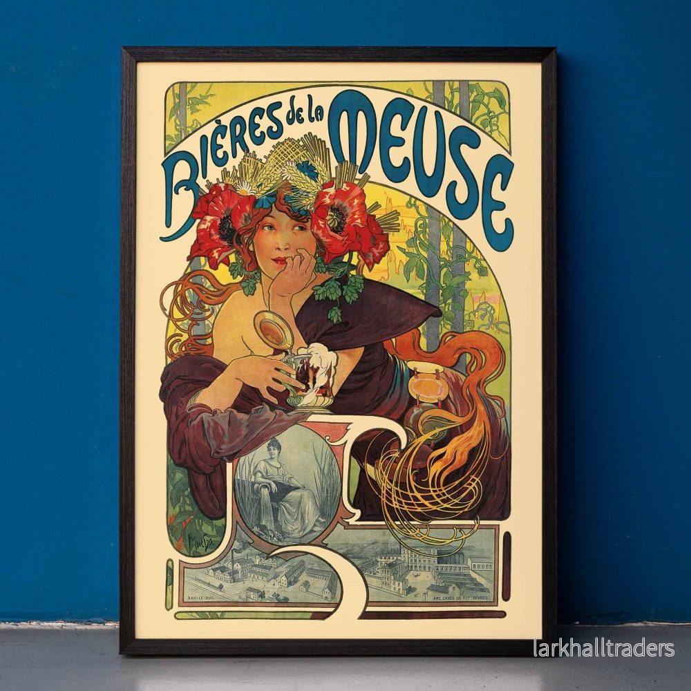 Bières De La Meuse Poster