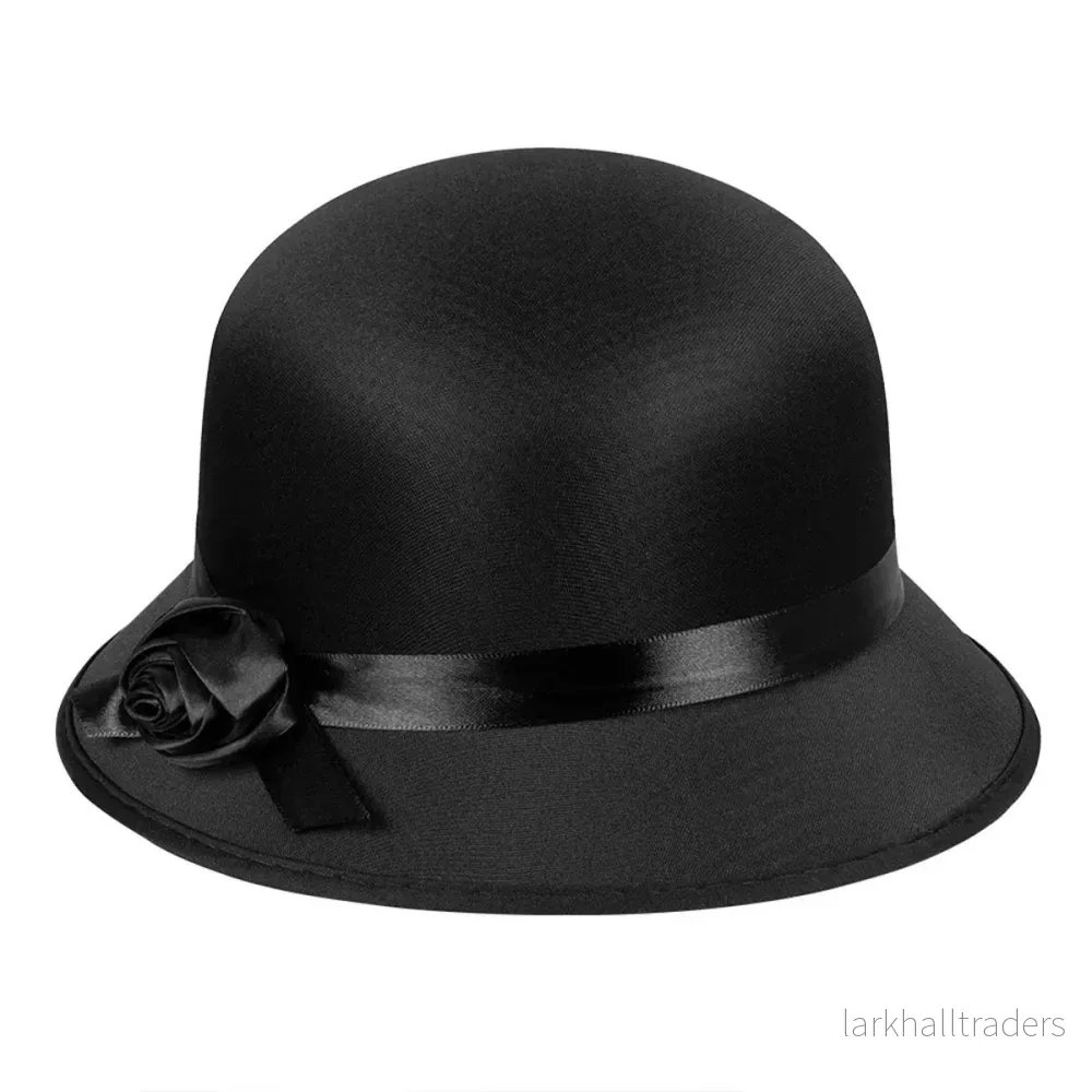 Hatt, Charleston svart Hatt, Charleston svart