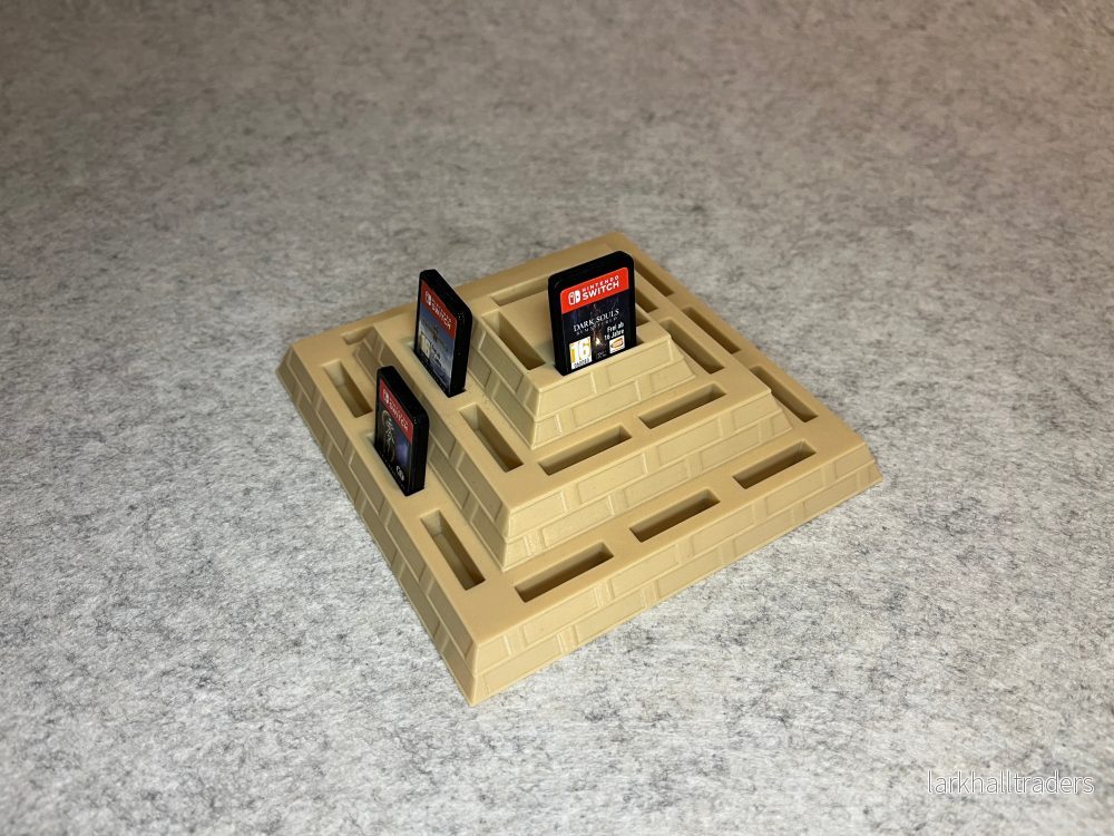 Spelständ Zelda-pyramid för 24 Nintendo Switch-spel - Bild 2