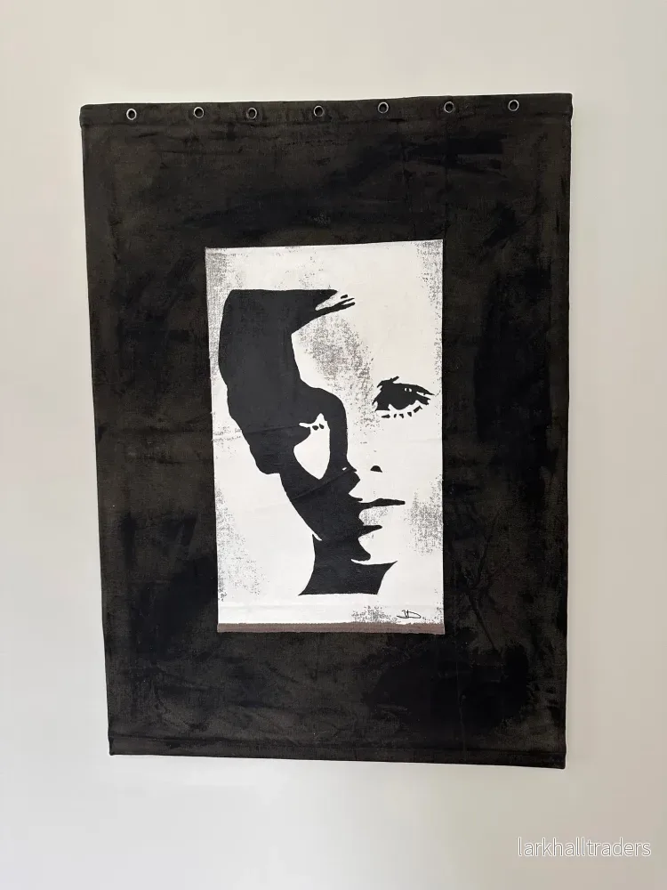 Twiggy ” She” canvasmålning - Bild 2