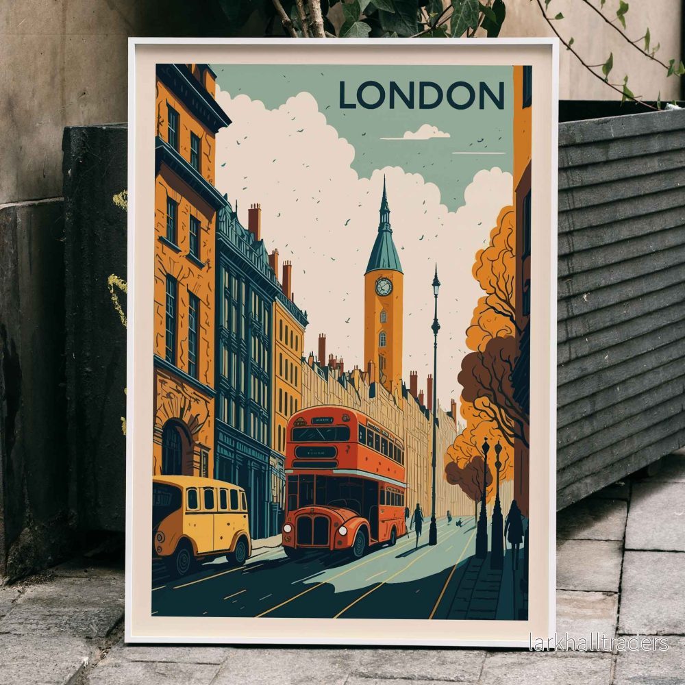 Resa till London Poster Resa till London Poster