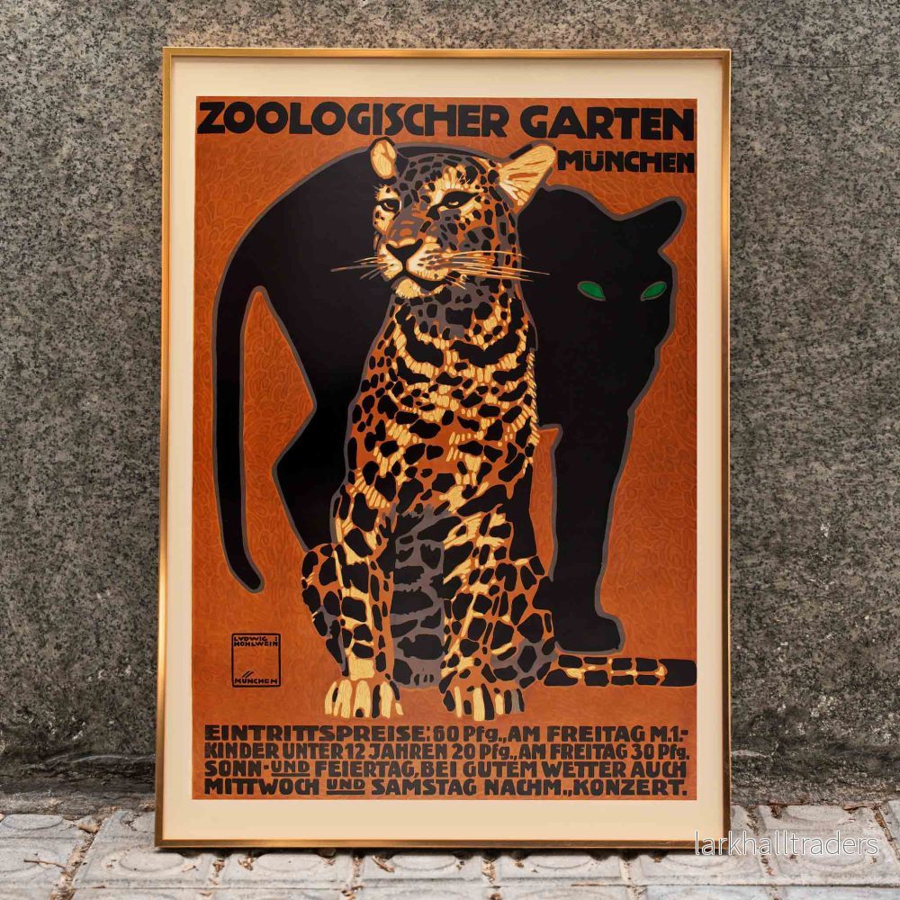 Zoologischer Garten Poster Zoologischer Garten Poster
