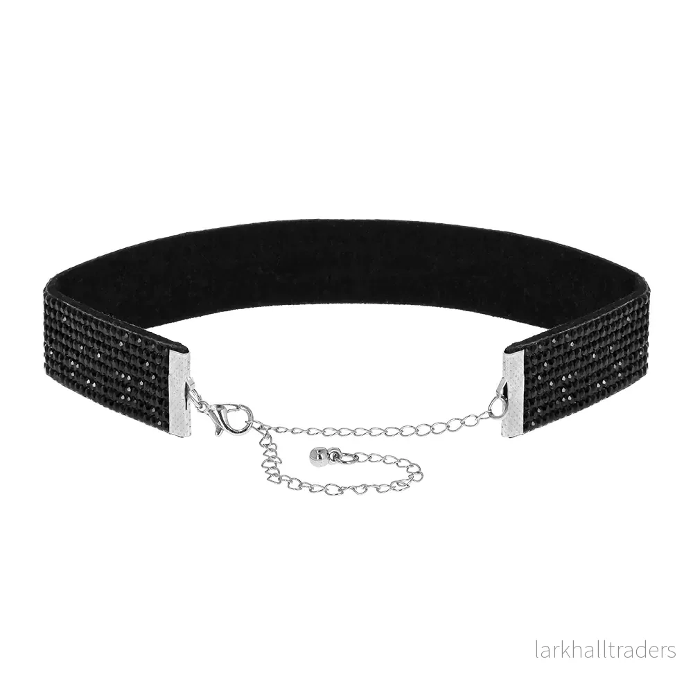 Choker, crystal black - Bild 3