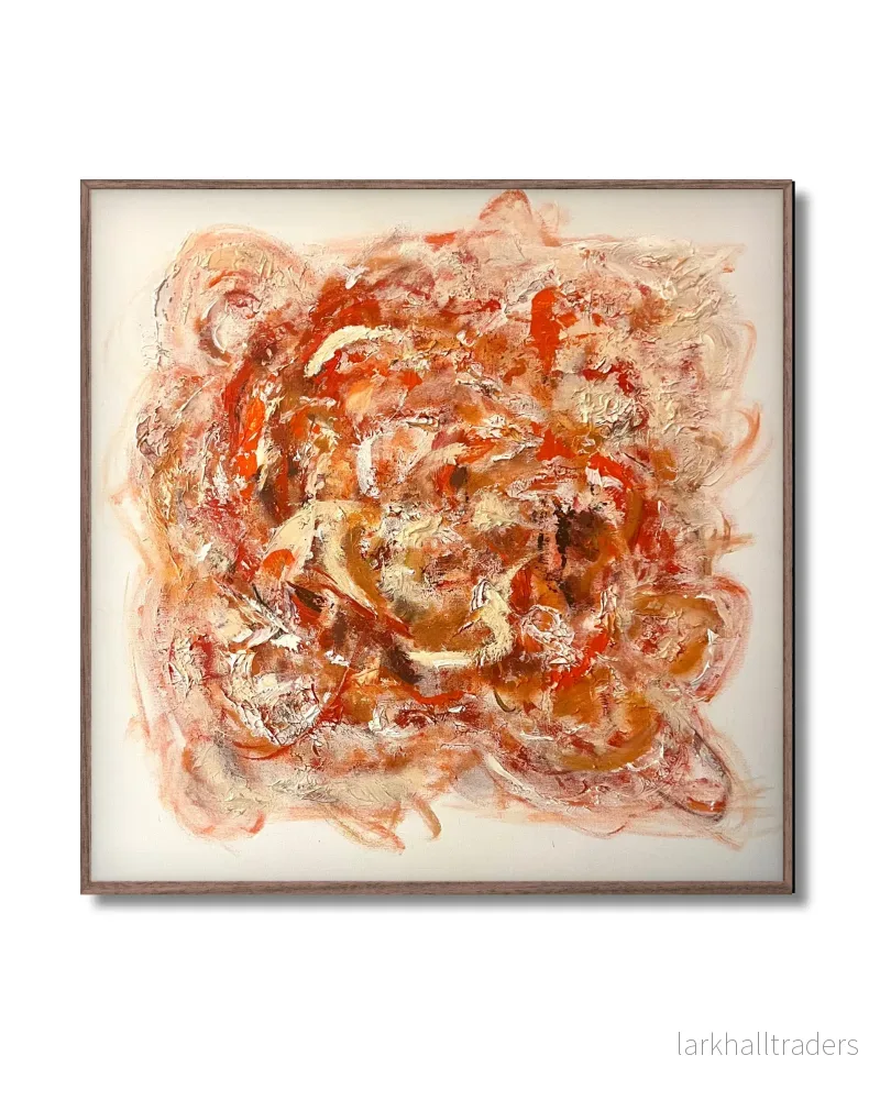 ”Red Cycles” – 100×100 cm – Original