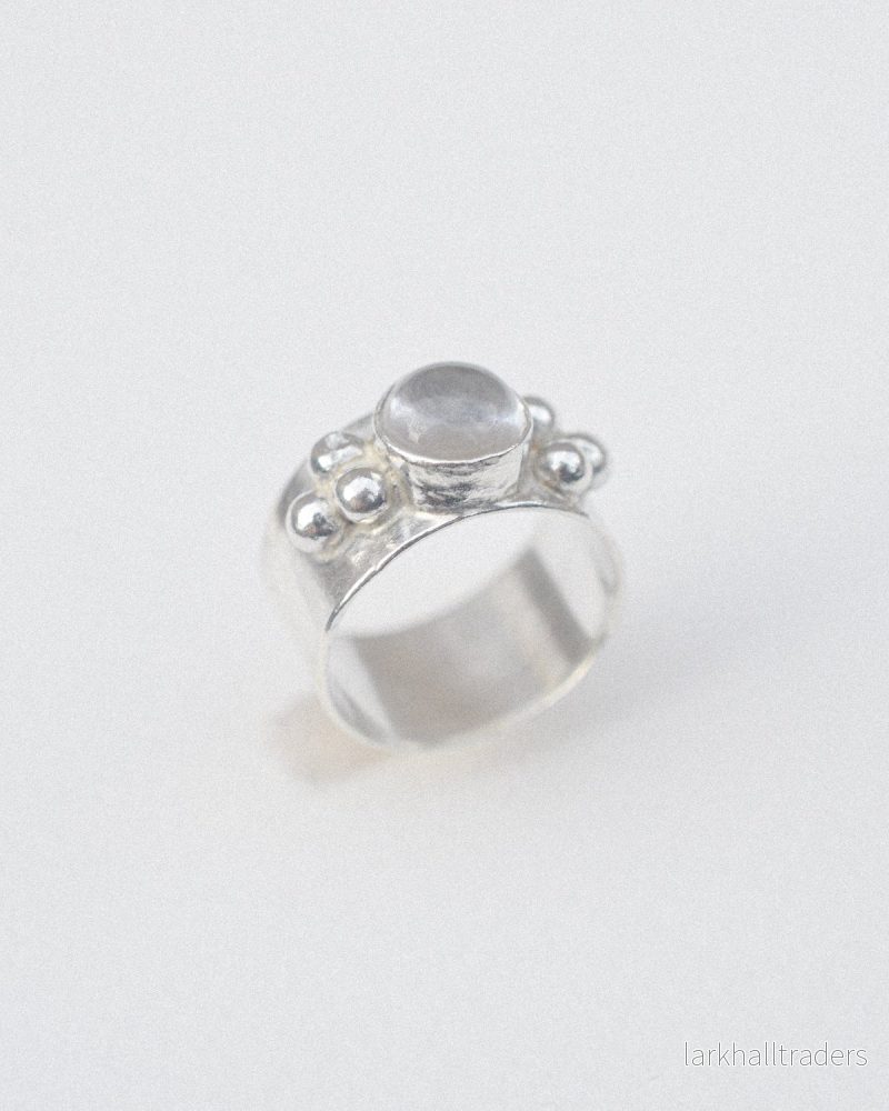 Kvartsring Sterlingsilver Kvartsring Sterlingsilver