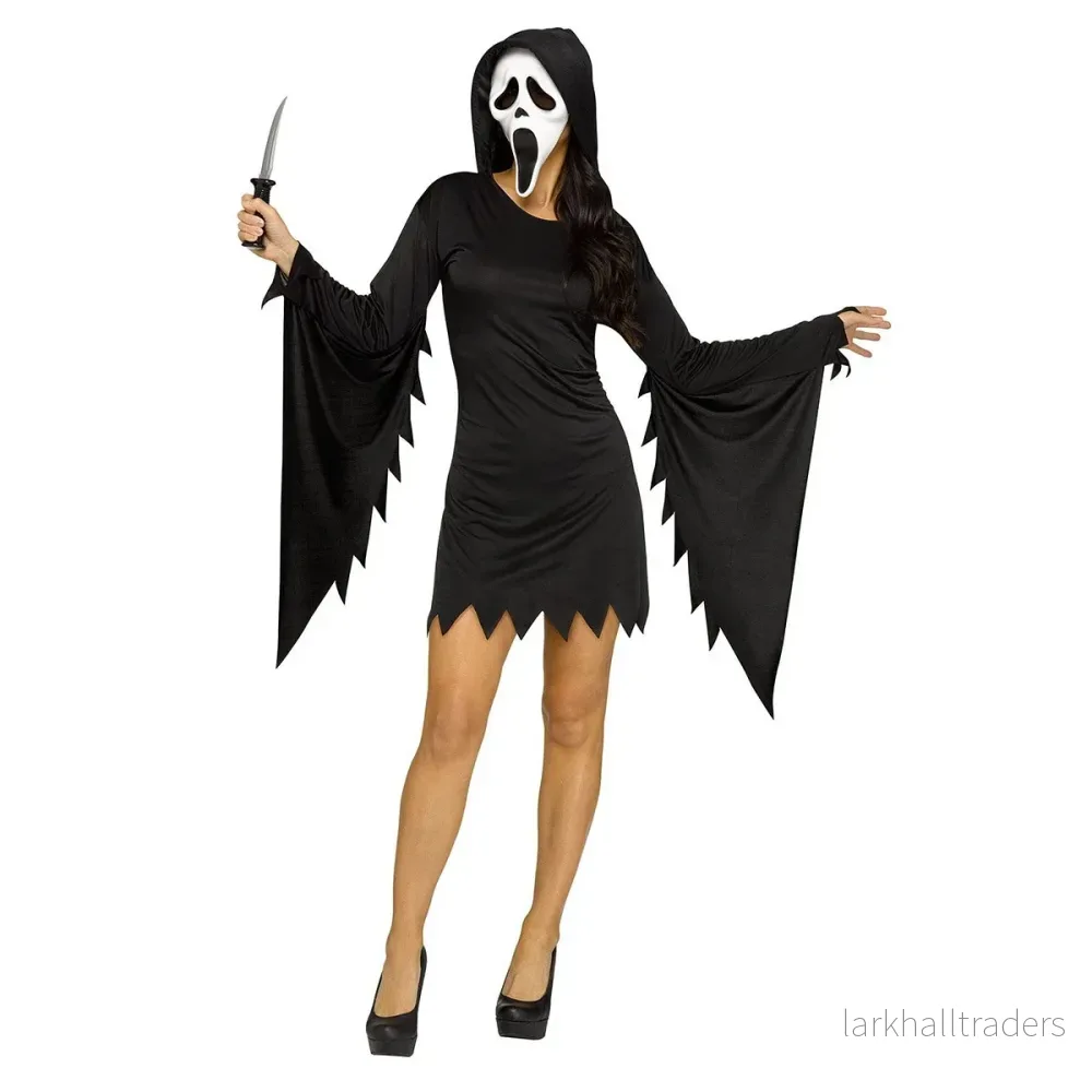 Klänning, Ghost Face Glamour M/L