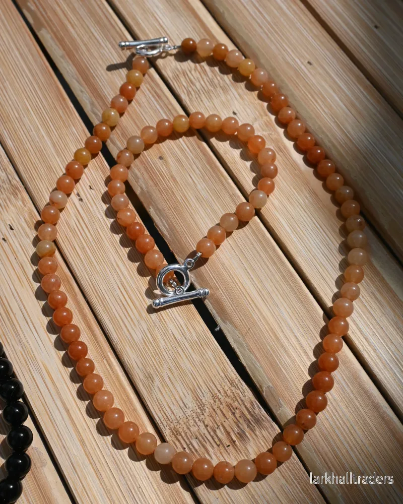 Amelia - armband orange aventurin - Bild 3