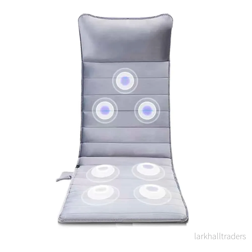 Massagekudde med 7 massagehuvuden och värmefunktion Massagekudde med 7 massagehuvuden och värmefunktion
