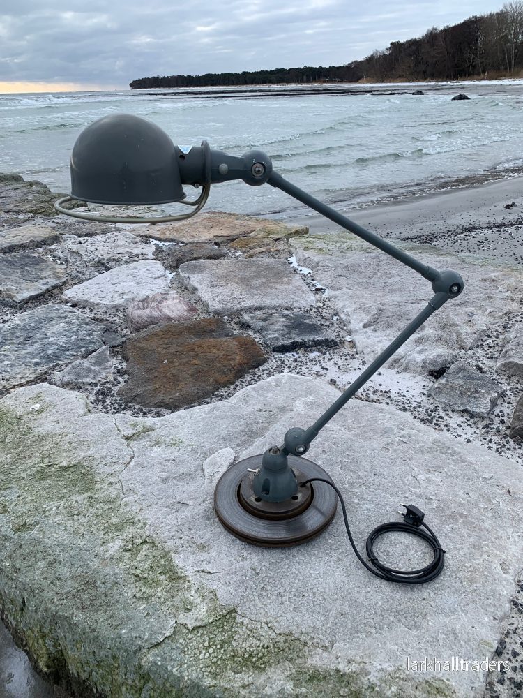 Jieldé bordslampa med 2 armar