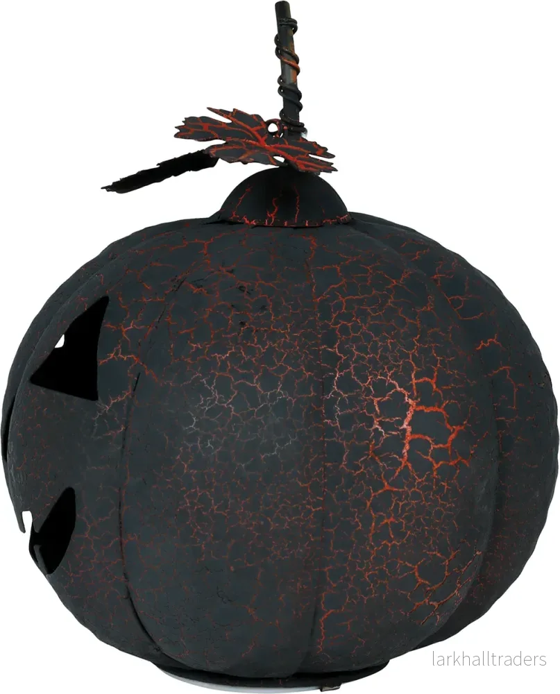 Pumpa, metallic black 16 cm - Bild 3