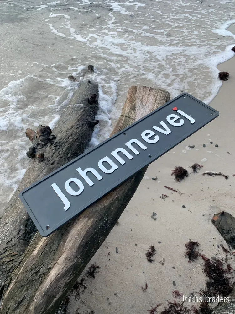 Vägskylt - Johannevej