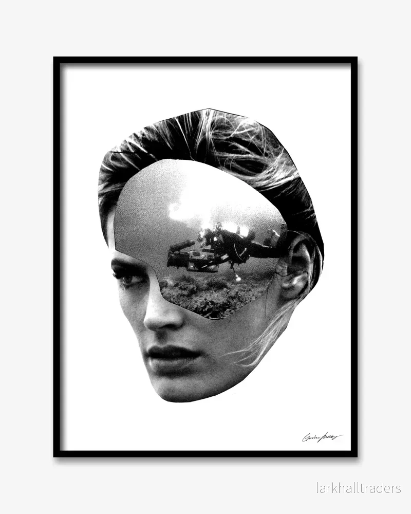 Out Of Air Print