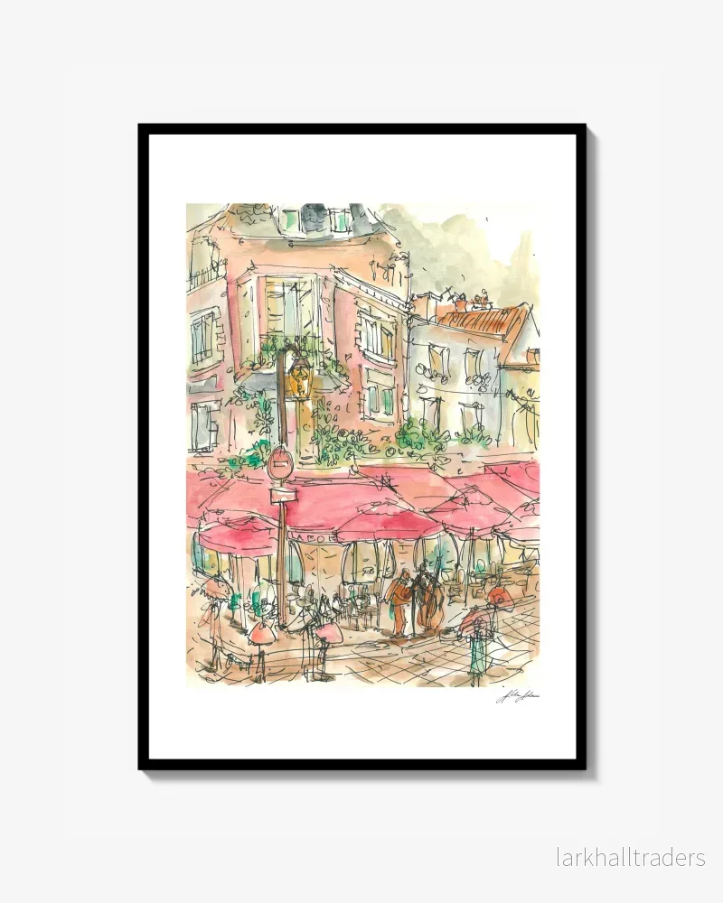 Montmartre Print