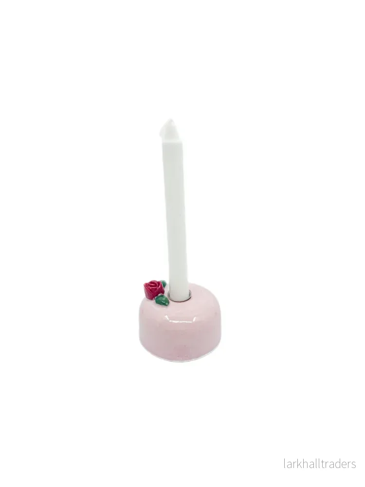 Ljushållare - Princess cake Mellan, Rosa