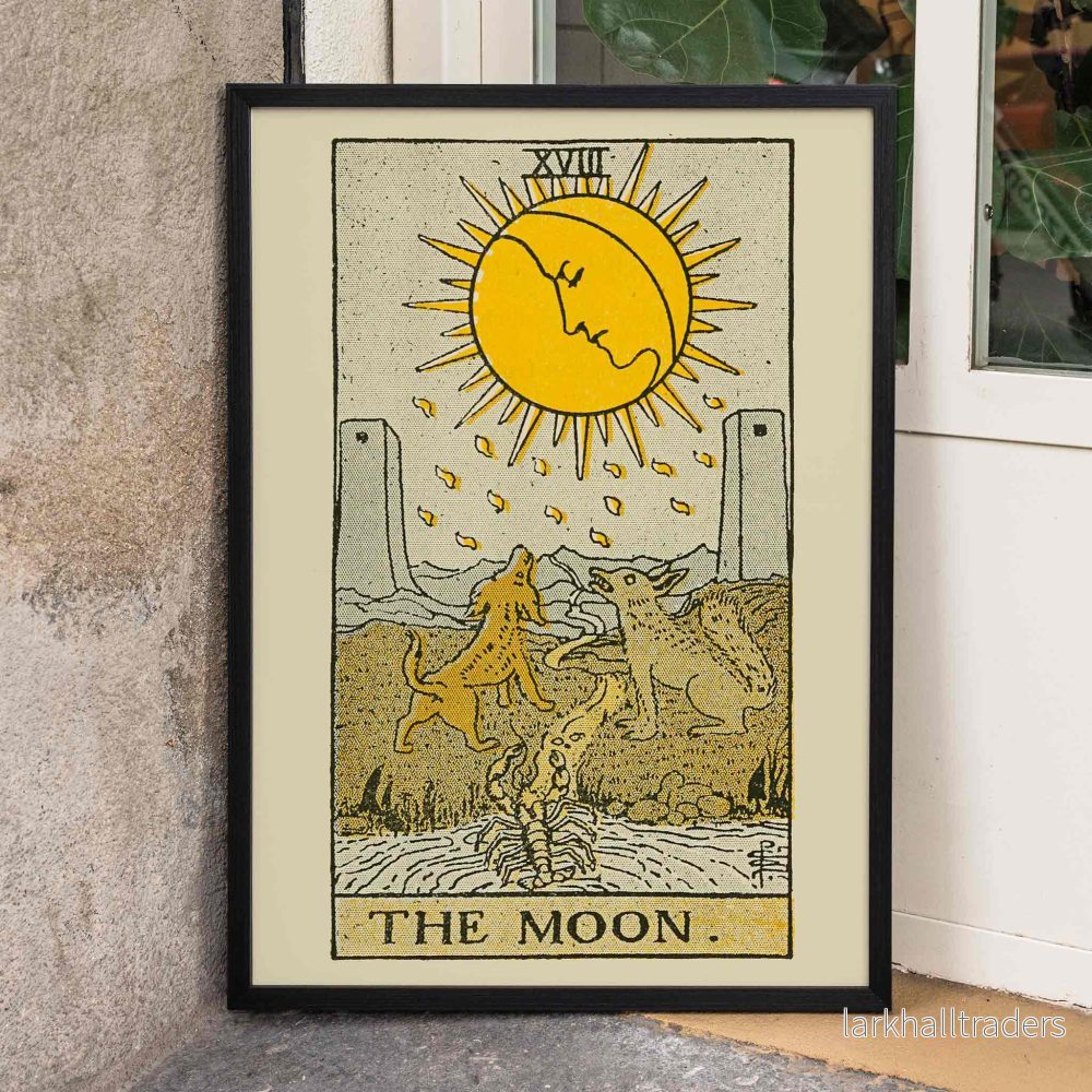 Tarot Månen Poster