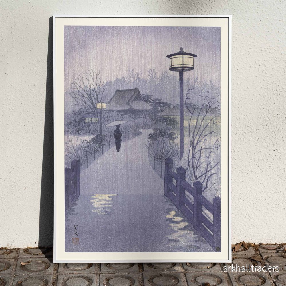 Shinobazu Pond Poster