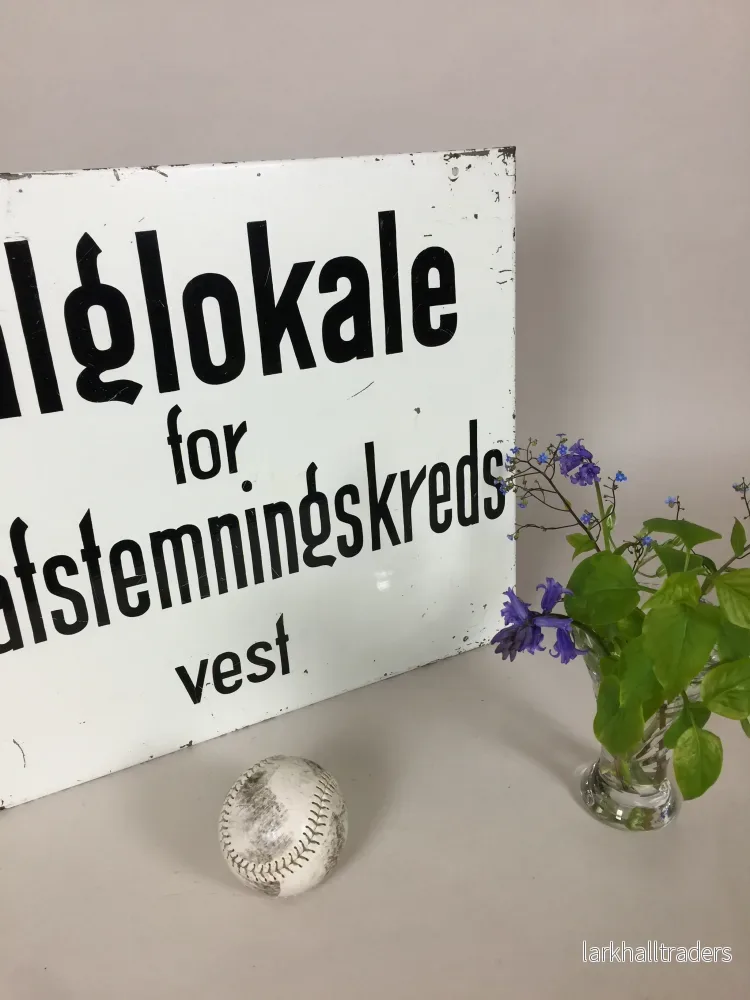 Valskylt 8 Väst - Bild 2