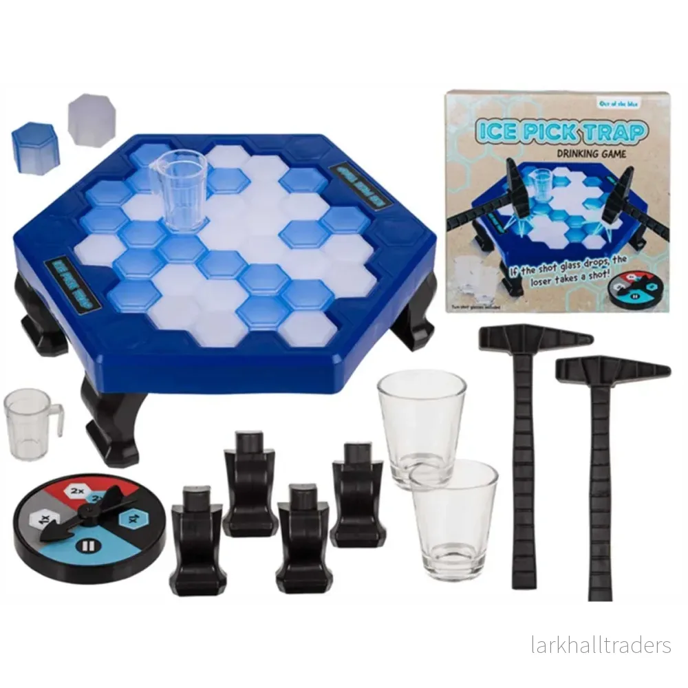 Spel, ice pick trap Spel, ice pick trap
