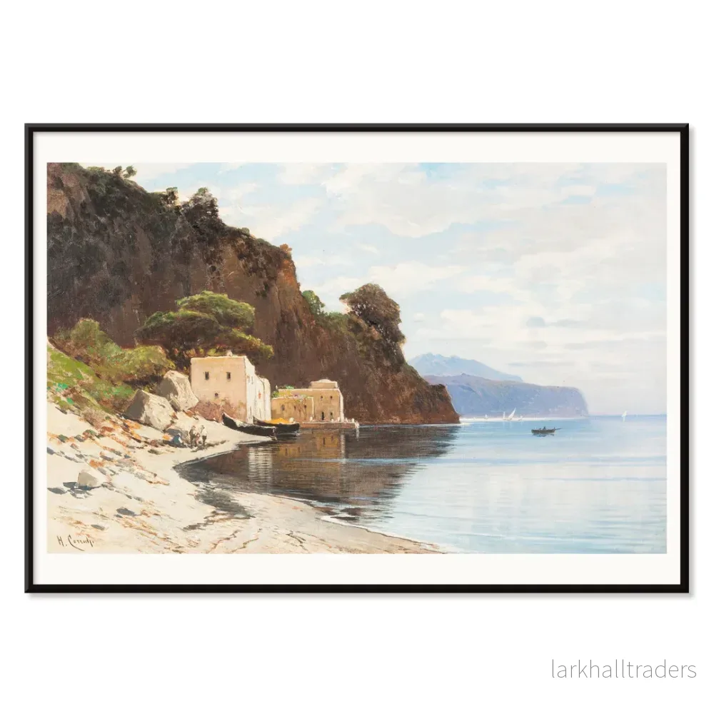 Vid Amalfikusten Poster - Bild 2