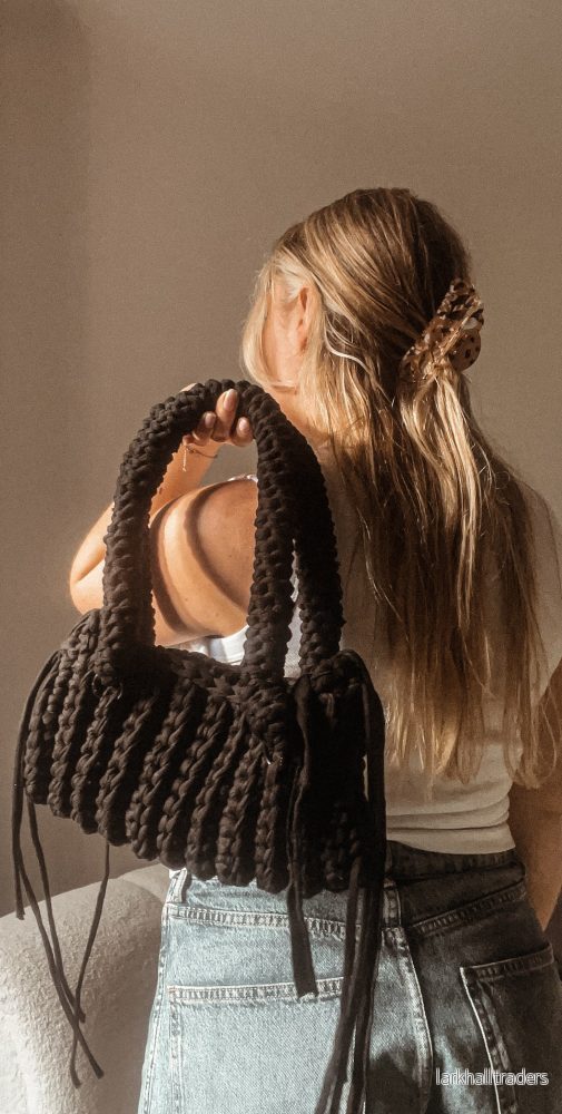Riviera Bag - Svart