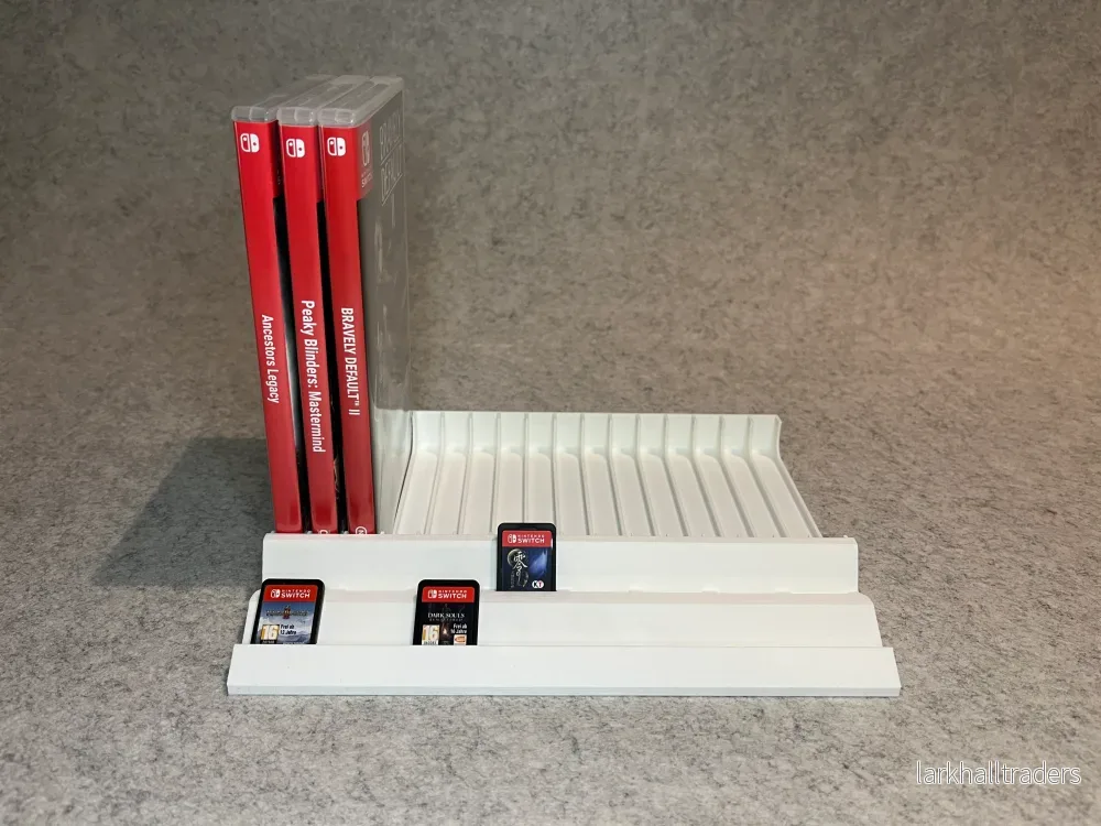 Spelställ för 16 Nintendo Switch spel och cartridges - Bild 3
