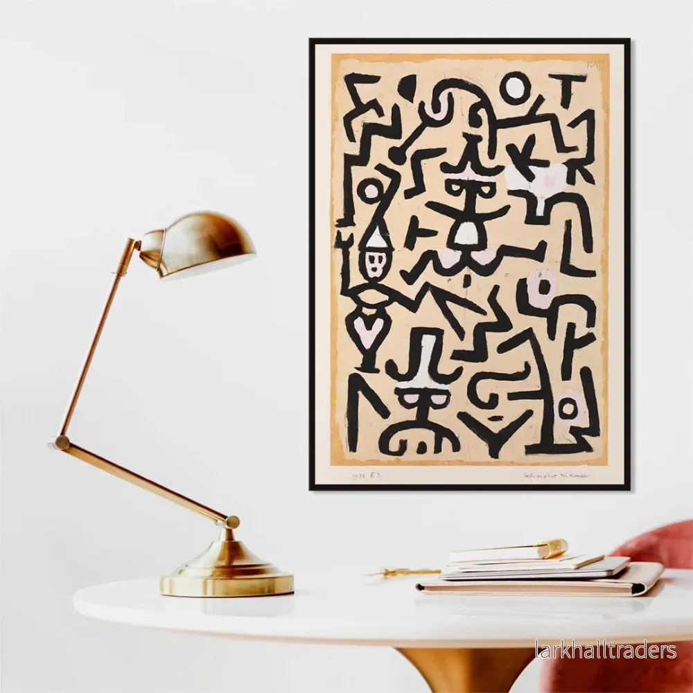 Komediantaffisch Poster
