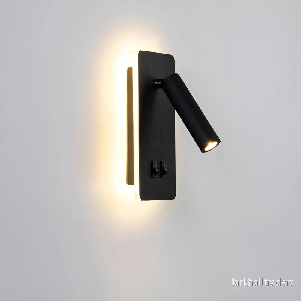 Swivel330° – Minimalistisk Cylinder Vägglampa | 330° Roterande Järnlampa med Dubbla Strömbrytare Swivel330° – Minimalistisk Cylinder Vägglampa | 330° Roterande Järnlampa med Dubbla Strömbrytare